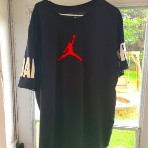 Black Jordan Brand Tee-Shirt